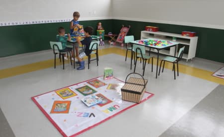 Ed. Infantil de Jacareí estará nas produções do Itaú Social