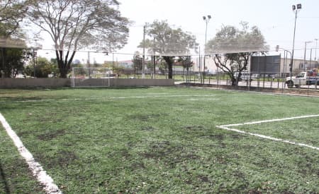 Campo society do Parque Brasil é reinaugurado