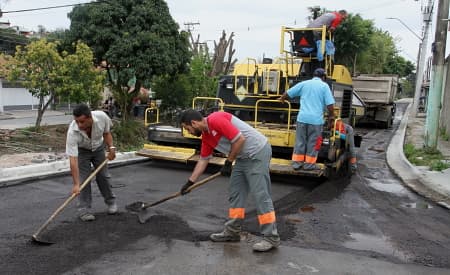Obras da Diogo Fontes entram em reta final