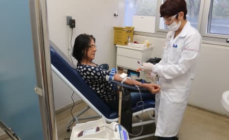 Doa Jacareí! Campanha convida população a doar sangue e refletir sobre o trânsito na cidade