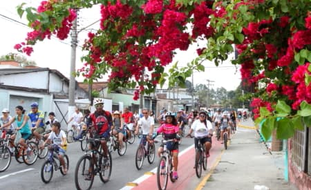 Domingo (29) tem Passeio Ciclístico em Jacareí