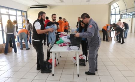 “Gestão de Doações” marcou o encerramento do Curso de Logística Humanitária
