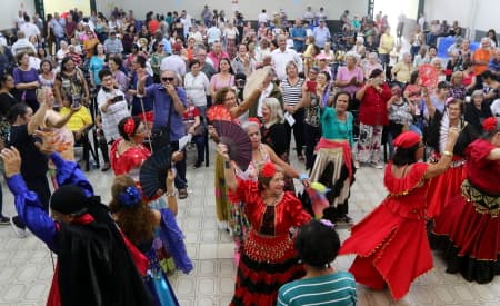 Dia do Idoso é comemorado com evento especial