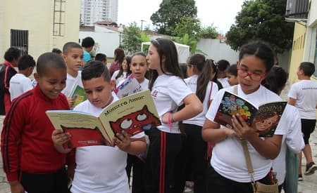 Escolas comemoram “Dia Municipal do Leitor Mirim”