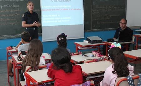 Projeto leva dicas de segurança a escolas de Jacareí
