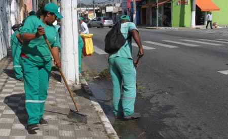 Locais de varrição deste mês já estão no site da prefeitura