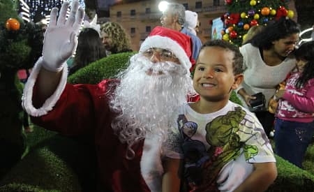 Encantos de Natal: Papai Noel chega em Jacareí no dia 06 de dezembro