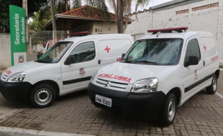 Novas ambulâncias são entregues para a saúde em Jacareí