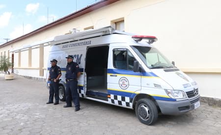 Segurança finaliza novembro com 155 vistorias em parceria com a Polícia Militar