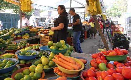 Véspera de Natal tem feira livre em quatro locais da cidade