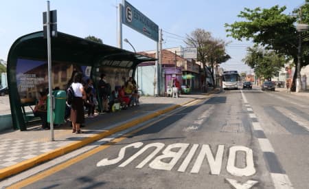 Corredor do Transporte Coletivo inicia operação oficial neste mês de janeiro