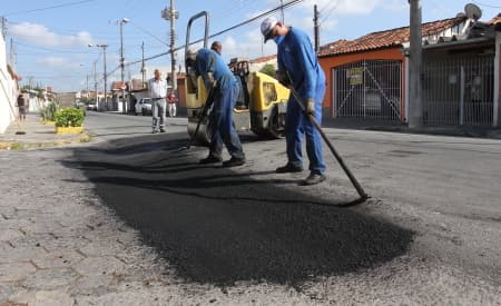Confira as atividades da Secretaria de Infraestrutura desta semana