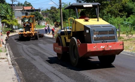 Infraestrutura: Prefeitura leva asfalto para o Igarapés