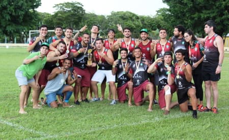 Jacareí Rugby bate Farrapos (RS) e é tricampeão brasileiro de Sevens