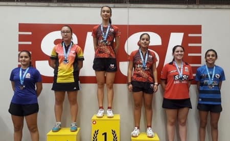 Tênis de Mesa: Jacareí conquista 12 medalhas na Liga Valeparaibana
