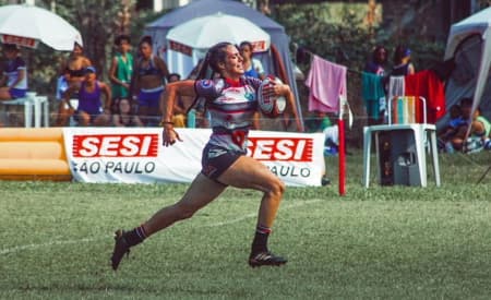 Rugby: Letícia Medeiros é convocada para eliminatórias da Copa do Mundo