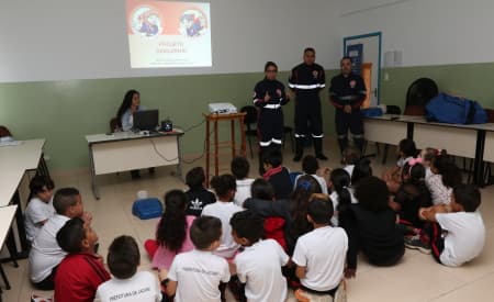 Educação desenvolve projeto “Samuzinho” nas escolas