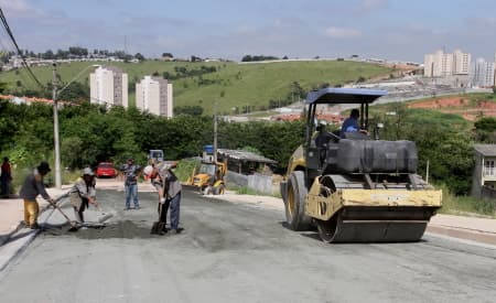 Antiga reivindicação: obras de pavimentação começam no Jardim do Marquês