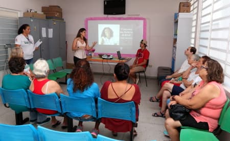 Projeto ‘Mulheres do Brasil’ trabalha saúde física e emocional na Unidade de Saúde do Parque Brasil