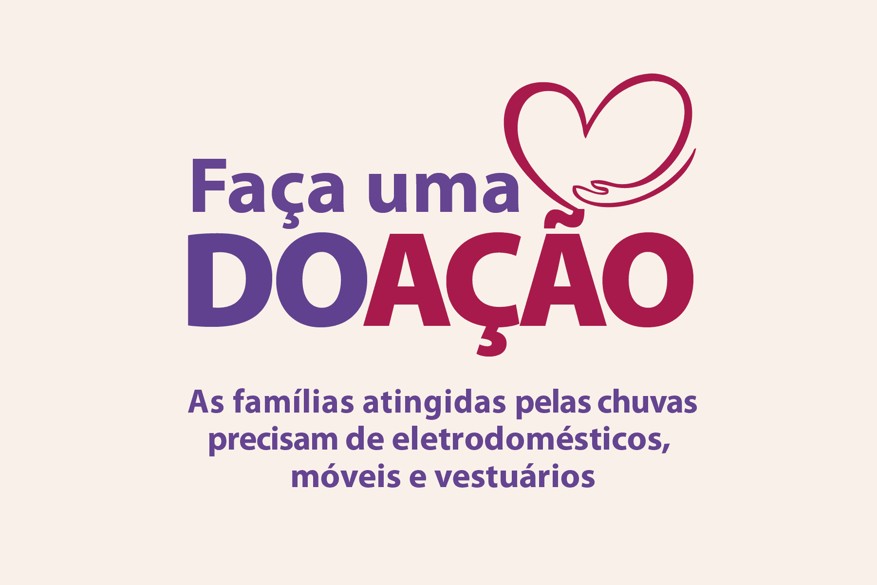 Fundo Social de Solidariedade inicia campanha de doação para as famílias afetadas pela chuva em Jacareí