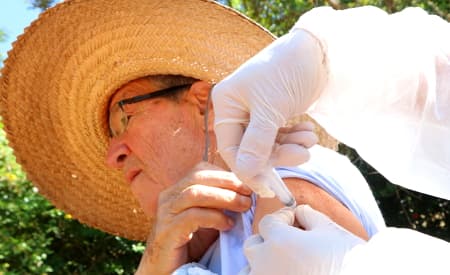 Com mais de 23,5 mil vacinas aplicadas, Jacareí inicia imunização contra a Influenza (gripe) para professores, PCDs, pessoas com comorbidades e indígenas, na segunda (9)