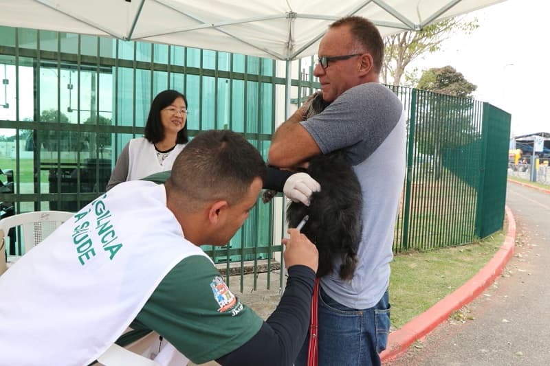 Vacinação antirrábica é retomada nesta segunda-feira (6)