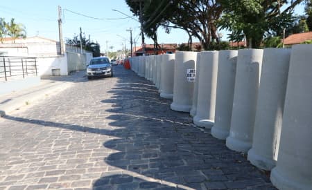 Prefeitura inicia obras na Rua Chiquinha Schurig