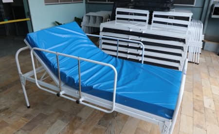 Rotary Clube Jacareí Oeste doa 23 novas camas hospitalares para Santa Casa de Misericórdia