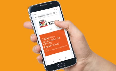 Educação faz cadastro de CPF de pais de alunos municipais