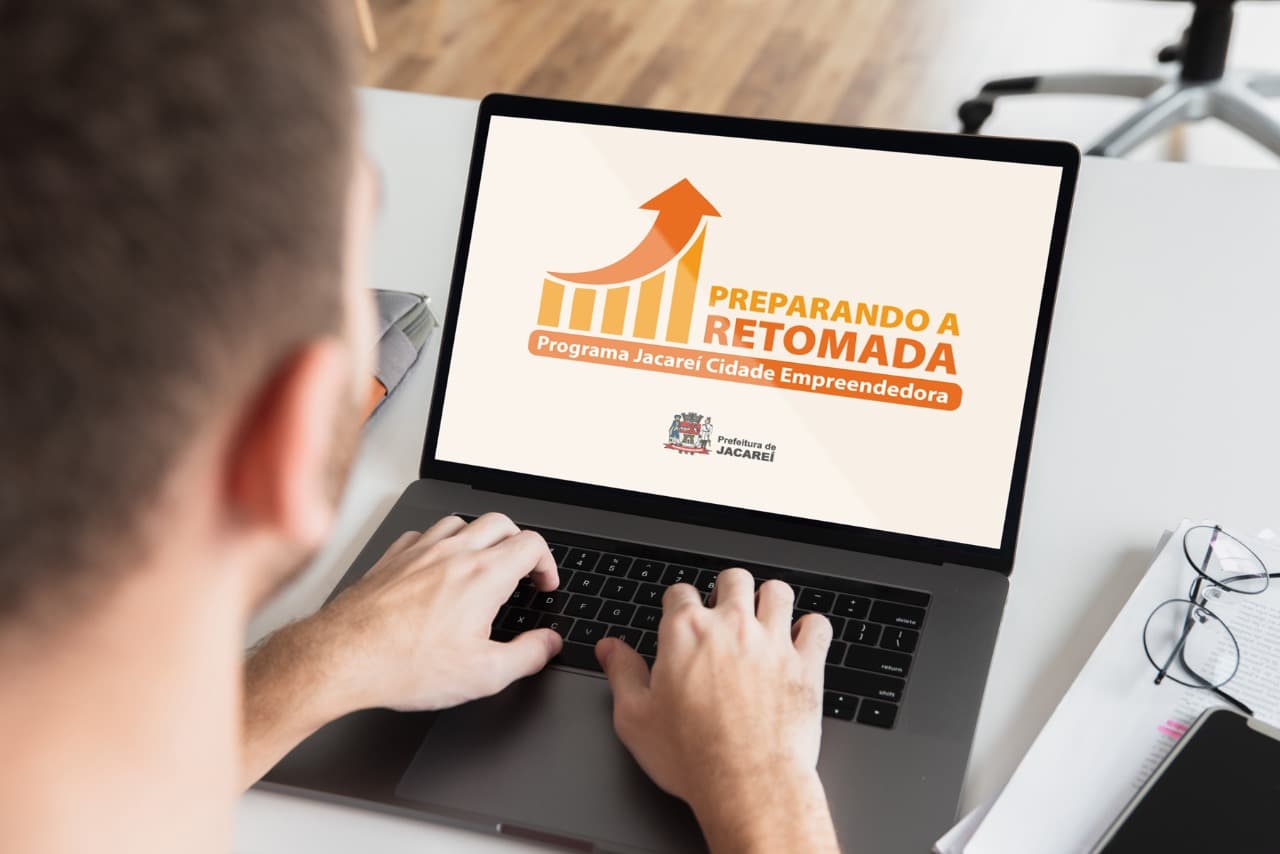 Programa Jacareí Cidade Empreendedora lança o ‘Preparando a Retomada’ com palestras para comerciantes e empreendedores