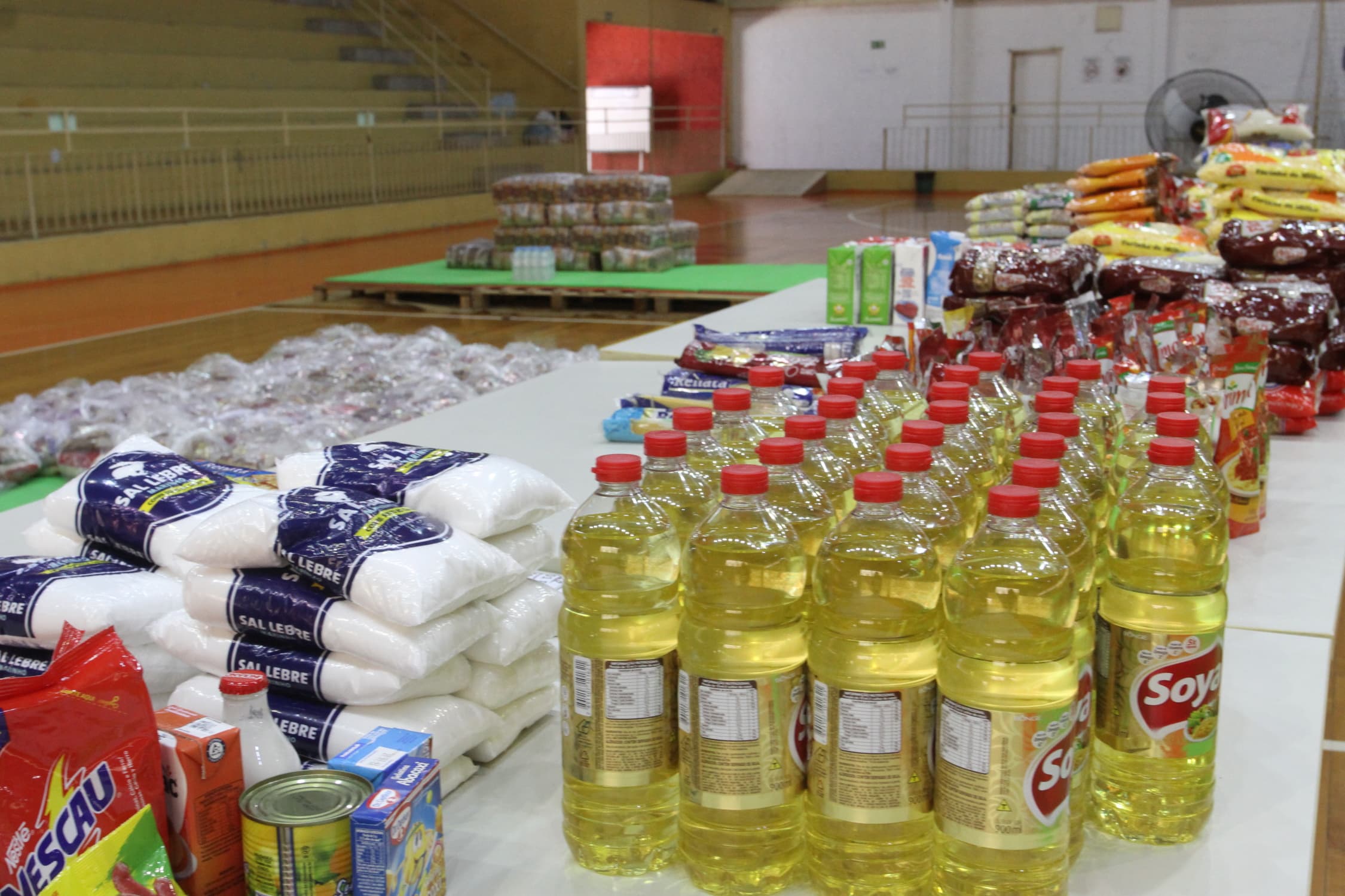 A solidariedade do esporte unindo forças em favor dos mais necessitados de Jacareí