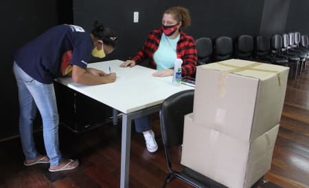Segunda etapa da entrega das cestas do programa ‘Alimento Solidário’ será realizada nesta quinta-feira (21)