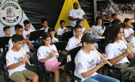 Projeto ‘Tocando o Futuro’ completa 16 anos