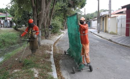 Serviços da Secretaria de Meio Ambiente seguem em andamento neste mês de novembro. Confira o calendário!
