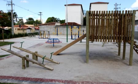 Cidade Jardim ganha praça com Academia ao Ar Livre em Jacareí