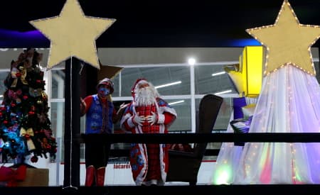 Caravana do Papai Noel: programação desta quarta-feira retoma trajeto cancelado da noite anterior