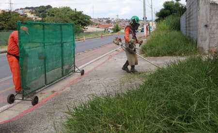 Secretaria de Meio Ambiente divulga calendário de serviços no site da Prefeitura de Jacareí