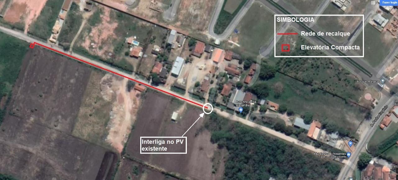 SAAE dará início à construção de estação elevatória de esgoto na rua Projetada do Jd. Jacinto, na segunda-feira (12)