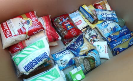 Vacina Contra a Fome: em três semanas de campanha, mais de 5,5 toneladas de alimentos são arrecadadas em Jacareí