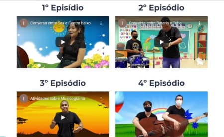 Alunos da rede municipal de Jacareí aprendem música em oficinas feitas em vídeo