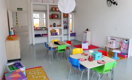 Creche do Parque Imperial será entregue na sexta (7)