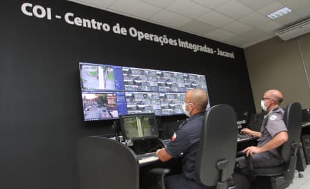 Jacareí registra queda em índices de criminalidade