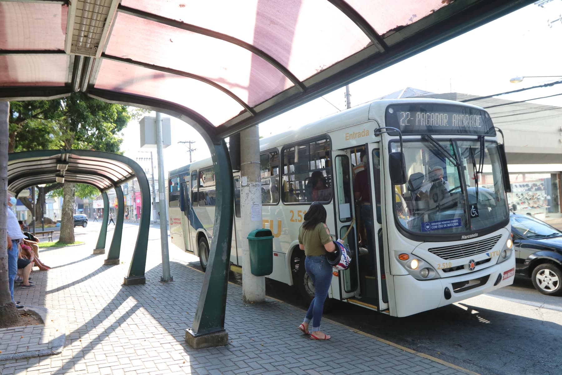 Três novos bairros de Jacareí passam a ser atendidos pelo transporte público municipal
