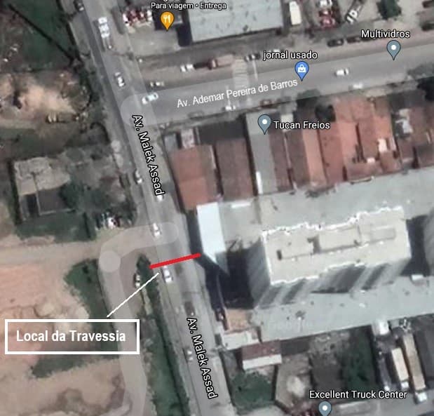 Av. Malek Assad passará por obra de esgoto no domingo (16)