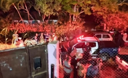 Festas com centenas de pessoas foram interrompidas no fim de semana em Jacareí