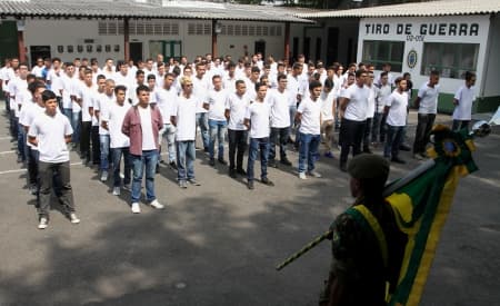 Junta de Serviço Militar inicia alistamento para jovens que completam 18 anos em 2023