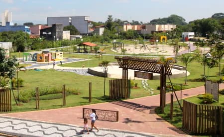 Parques de Jacareí terão horários diferenciados de funcionamento no Natal e no Ano Novo