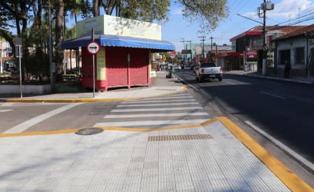 Jacareí promove ações de conscientização na Semana do Pedestre