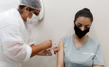 Vacinação contra a Covid-19! Prefeitura de Jacareí amplia quarta dose para quem tem 35 anos ou mais