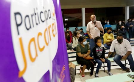 ‘Participa Jacareí’ encerra semana de atividades com reuniões no Igarapés e 1º de Maio